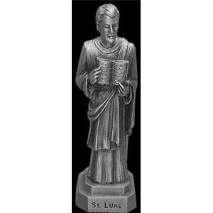  Luke 3 1 2in. Pewter Statue