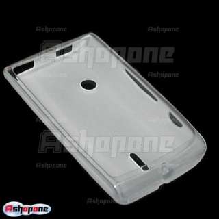 New Soft Clear TPU Gel Case For Sony Ericsson Xperia X8  