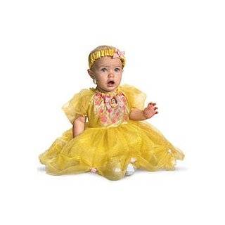  Disney Store Princess Belle Dress Baby Infant Costume size 