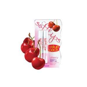  Softlips Lip Balm Cherry Size 12X2 PK Health & Personal 