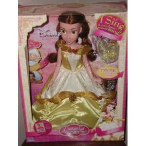   Princess Belle ~ Beauty and the Beast ~ Enchanted Tales Singing Doll