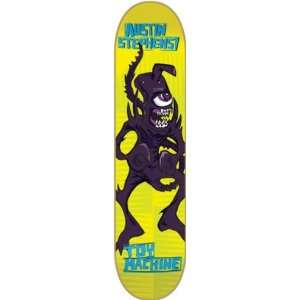  Toy Machine Stephens Horror Deck 7.87 Skateboard Decks 