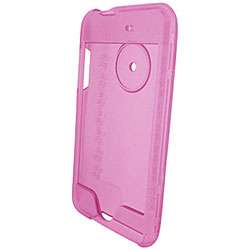 Apple iPod Touch 2G Series Crystal Pink Case  Overstock