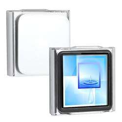 Clear Snap on Crystal Case for Apple iPod Nano 6  