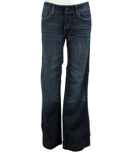 575 Womens Dark Denim Wide Leg Jeans  Overstock