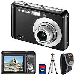 Samsung SL30 10.2 megapixel Digital Camera Starter Kit  Overstock