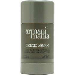 Giorgio Armani Mania Mens 2.6 oz Alcohol Free Deodorant Stick 