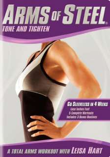 Arms of Steel   Tone and Tighten (DVD)  