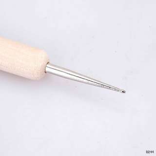 1x Tiny 2 way DOTTING Pen Acrylic Nail Art Brush Painting Tool  