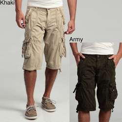 Twice Mens Military Cargo Shorts  Overstock