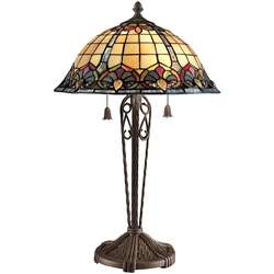 Tiffany style Art Nouveau Table Lamp  Overstock