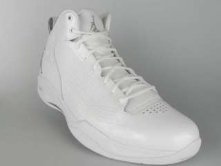 NIKE JORDAN FLY 23 454094 101 NEW Mens White Basketball Shoes Size 14 