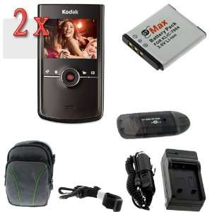   + Memory Card Reader for Kodak Zi8 Pocket Video HD
