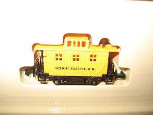 BACHMANN OLD WEST BOBBER CABOOSE UNION PACIFIC N SCALE  