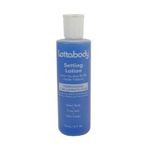   Lottabody Setting Lotion Professional Concentrated Formula 8oz Beauty