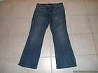 Banana Republic Womens Flare Jeans Size 10 S ~ 34 x 30 Mid Rise Blue 