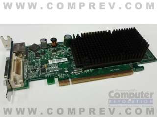 ATI Radeon X1300 PCI Epress Low Profile Video Card CN 0JJ461  