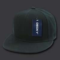 KHAKI TAN FITTED FLAT BILL BASEBALL CAP CAPS HAT 7Sizes  