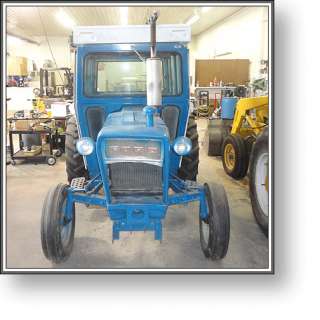   2000 Tractor + 3 Pt Hitch + Cab with Heat + VIDEO + VERY NICE  