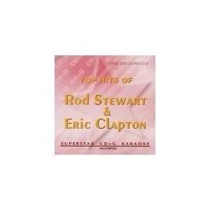   Greatest Hits Karaoke CD+G Superstar Sound Tracks Rod Stewart Music