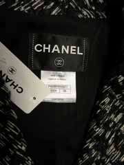 8K Chanel 11A Byzantine Jewel Button Fitted Jacket 36 Fancy Woven 