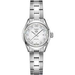 Tag Heuer Carrera Womens Diamond Automatic Watch  