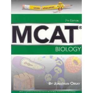  Examkrackers MCAT Biology 7th (Seventh) Edition byOrsay 