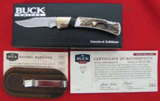  503EKSLE 2010 Limited Edition Prince 503 Stag Bear Claw Elk Stag NEW