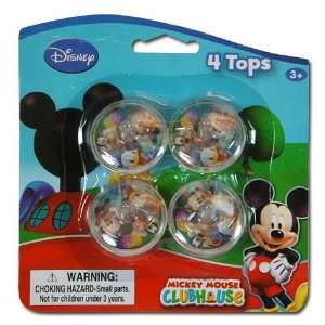  Mickey Mouse Clubhouse Spinning Tops Toys & Games