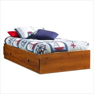   Shore Sand Castle Twin Mates Storage Bed Frame 066311038651  
