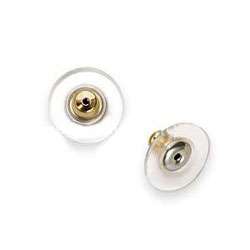 Goldtone Hypo allergenic Bullet Clutch Earring Backs (Set of 50 