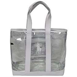 Polo Ralph Lauren Clear Pony Tote  