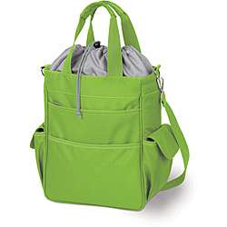   Lime Insulated Multi pocket Tote Bags (Set of 2)  Overstock