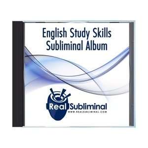  English Study Skills Subliminal CD 
