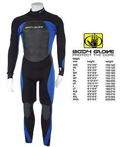 Body Glove Axis Black/Royal Blue 3/2 Wetsuit  