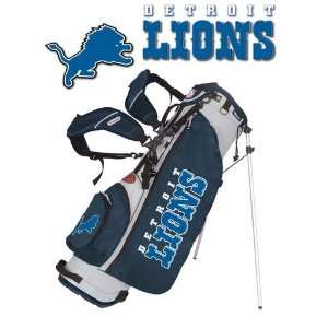  Detroit Lions Golf Stand Bag
