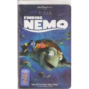 Finding Nemo   VHS, NTSC