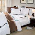   Collection 300 Thread Count Solid Full/Queen size Duvet Cover Set