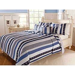 Cameron Twin size 2 piece Quilt Set  Overstock