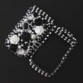New Bling Rhinestone Diamond Skin Hard Case Cover For Blackberry Bold 