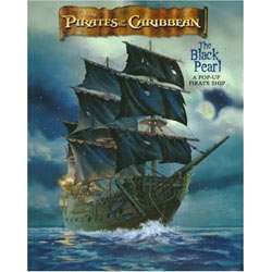 Pirates of the Caribbean: The Black Pearl   A Pop Up Pirate Ship 