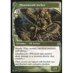  Archer (Magic the Gathering   Futuresight   Thornweald Archer 