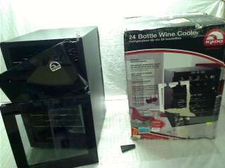 Igloo FRW289 Dual Temperature Zone Wine Cooler, 24 Bottle  