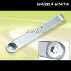 MAZDA 99 03 MIATA MX 5 SILVER REAR LOWER ARM BRACE BAR (Fits: Miata)