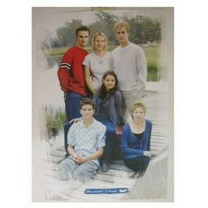   Posters: Dawsons Creek   Cast   35.7x23.8 inches: Home & Kitchen