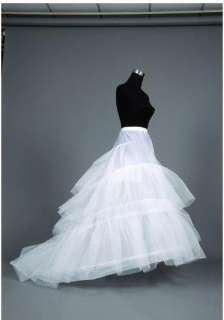 Hoops Wedding Bridal Accessories Petticoat Train  