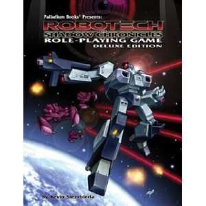  Robotech the RPG Shadow Chronicles Deluxe Edition 