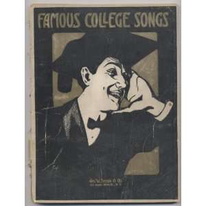  Famous College Songs Various Books