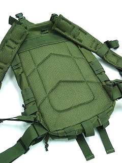 Level 3 Milspec Tactical Molle Assault Backpack Bag OD  