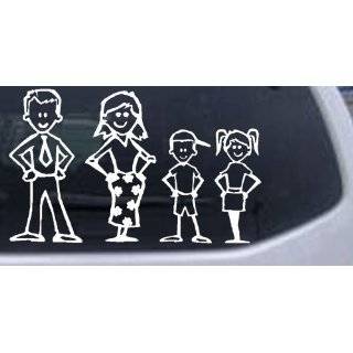  Stick Family People Car Decals Sticker Graphics Item#3 